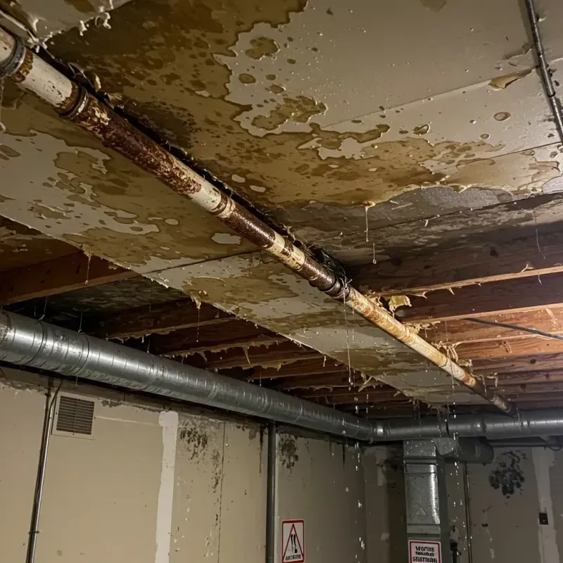 Ceiling Water Damage Repair in Hancock County, KY