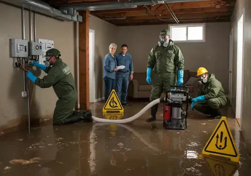 Emergency Response and Safety Protocol process in Hancock County, KY