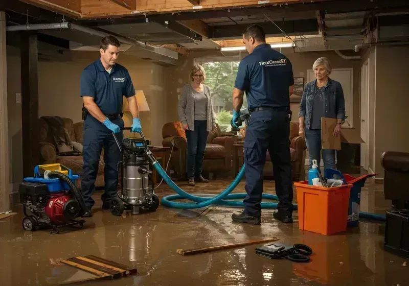 Basement Water Extraction and Removal Techniques process in Hancock County, KY