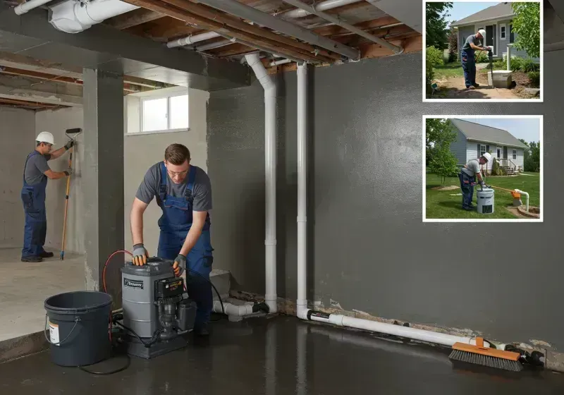 Basement Waterproofing and Flood Prevention process in Hancock County, KY